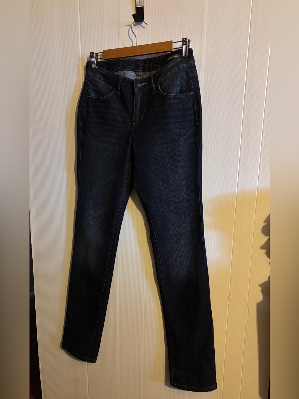 Jag Jeans Women’s Skinny Jeans in Dark Blue Denim